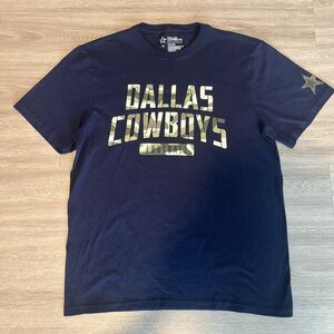 NFL Dallas Cowboys Navy Blue Camo Tee